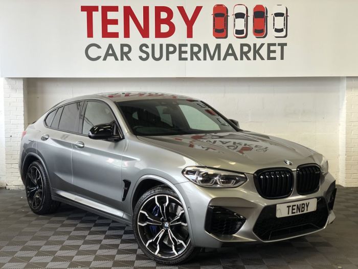 BMW X4-m 3.0 M COMPETITION 4d 503 BHP Coupe Petrol GREY