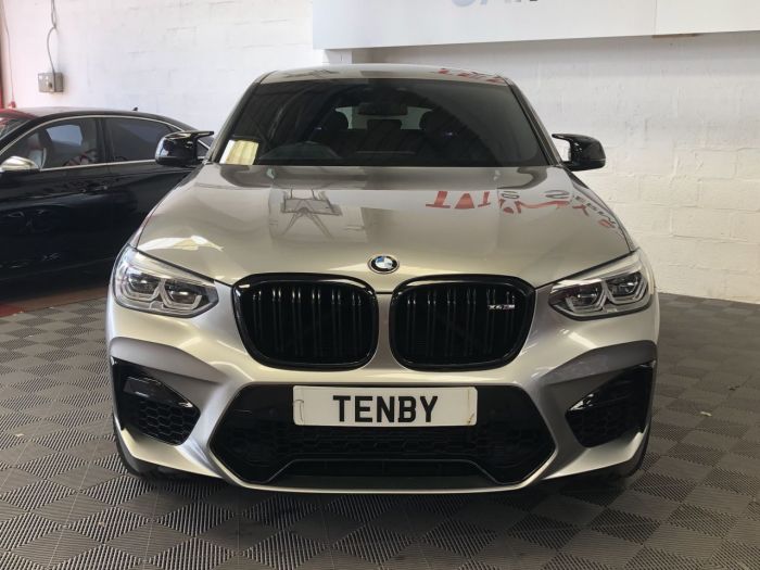 BMW X4-m 3.0 M COMPETITION 4d 503 BHP Coupe Petrol GREY