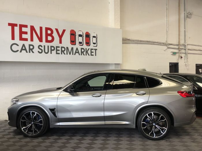 BMW X4-m 3.0 M COMPETITION 4d 503 BHP Coupe Petrol GREY