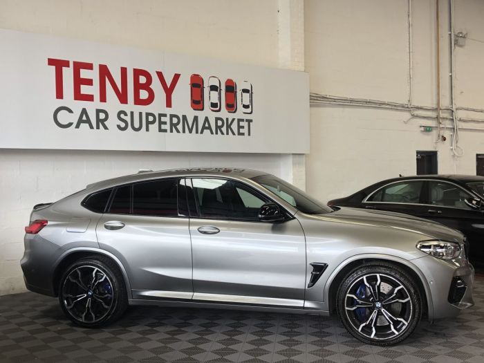 BMW X4-m 3.0 M COMPETITION 4d 503 BHP Coupe Petrol GREY