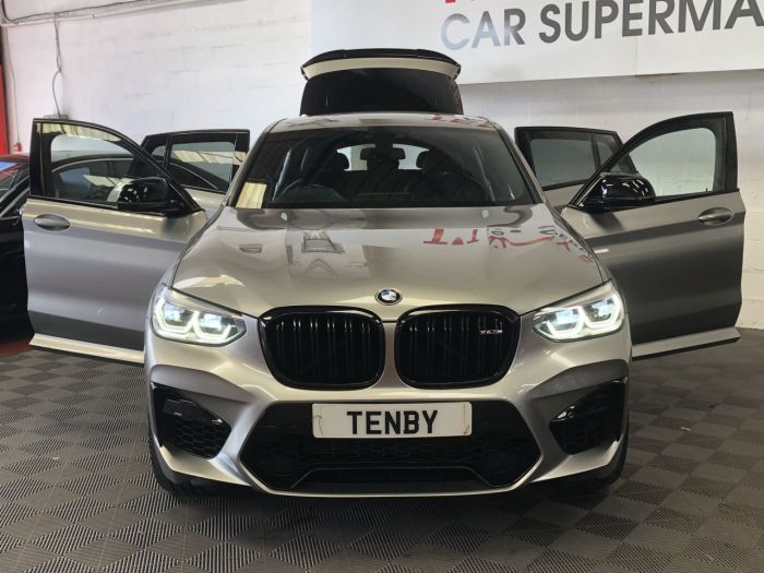 BMW X4-m 3.0 M COMPETITION 4d 503 BHP Coupe Petrol GREY