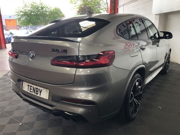 BMW X4-m 3.0 M COMPETITION 4d 503 BHP Coupe Petrol GREY