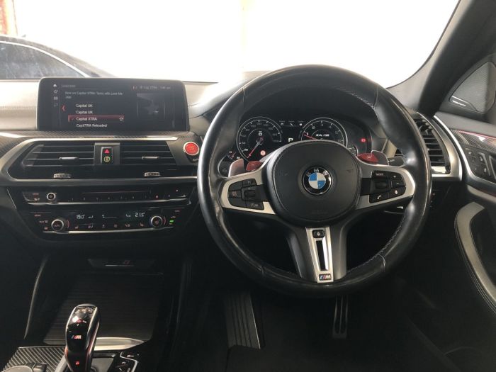 BMW X4-m 3.0 M COMPETITION 4d 503 BHP Coupe Petrol GREY