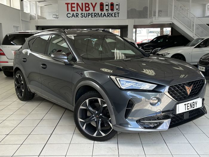 Cupra Formentor 1.4 VZ2 DSG 5d 242 BHP Hatchback Hybrid GREY