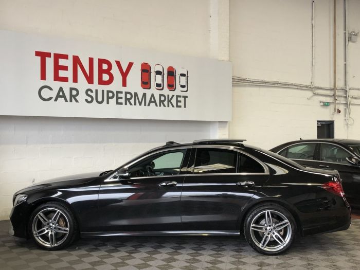 Mercedes-Benz E Class 2.0 E 220 D AMG LINE PREMIUM 4d 192 BHP Saloon Diesel BLACK