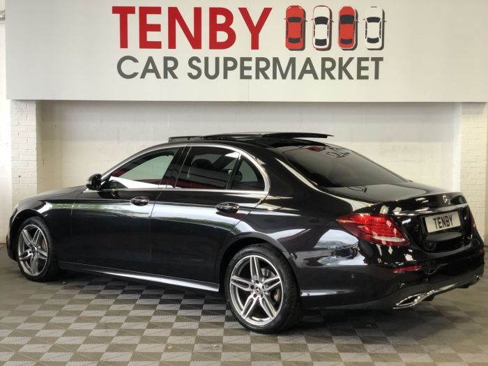 Mercedes-Benz E Class 2.0 E 220 D AMG LINE PREMIUM 4d 192 BHP Saloon Diesel BLACK