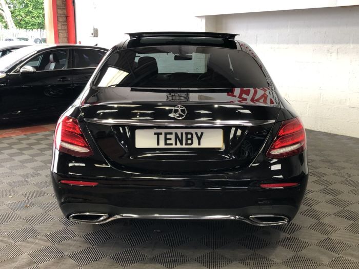 Mercedes-Benz E Class 2.0 E 220 D AMG LINE PREMIUM 4d 192 BHP Saloon Diesel BLACK