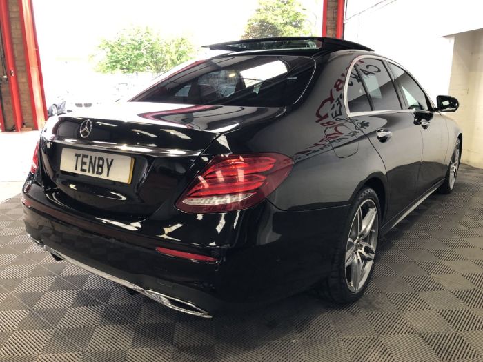 Mercedes-Benz E Class 2.0 E 220 D AMG LINE PREMIUM 4d 192 BHP Saloon Diesel BLACK