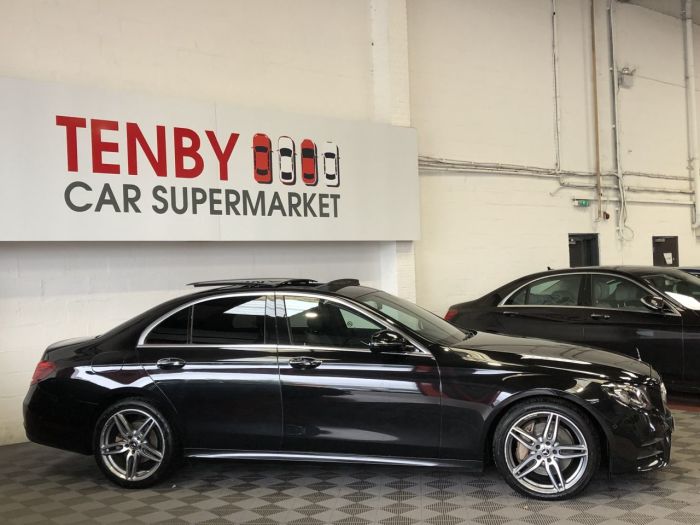 Mercedes-Benz E Class 2.0 E 220 D AMG LINE PREMIUM 4d 192 BHP Saloon Diesel BLACK