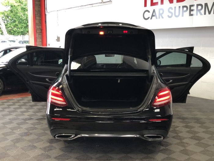 Mercedes-Benz E Class 2.0 E 220 D AMG LINE PREMIUM 4d 192 BHP Saloon Diesel BLACK