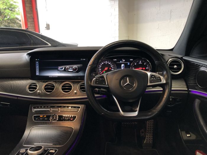 Mercedes-Benz E Class 2.0 E 220 D AMG LINE PREMIUM 4d 192 BHP Saloon Diesel BLACK