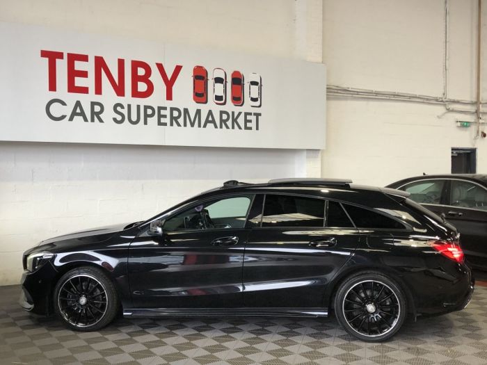 Mercedes-Benz CLA 2.1 CLA 220 D AMG LINE 5d 174 BHP Estate Diesel BLACK