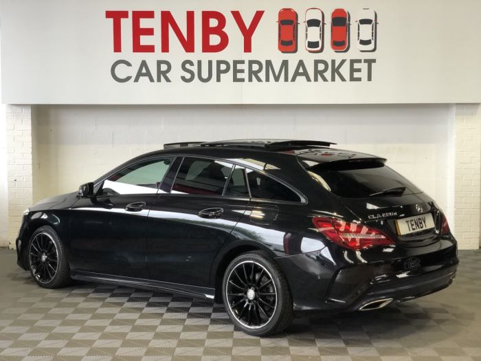 Mercedes-Benz CLA 2.1 CLA 220 D AMG LINE 5d 174 BHP Estate Diesel BLACK