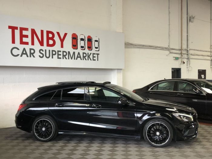 Mercedes-Benz CLA 2.1 CLA 220 D AMG LINE 5d 174 BHP Estate Diesel BLACK