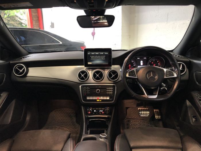 Mercedes-Benz CLA 2.1 CLA 220 D AMG LINE 5d 174 BHP Estate Diesel BLACK