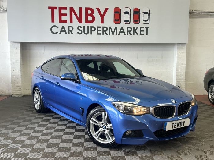 BMW 3 Series Gran Turismo 2.0 325D M SPORT GRAN TURISMO 5d 215 BHP Hatchback Diesel BLUE