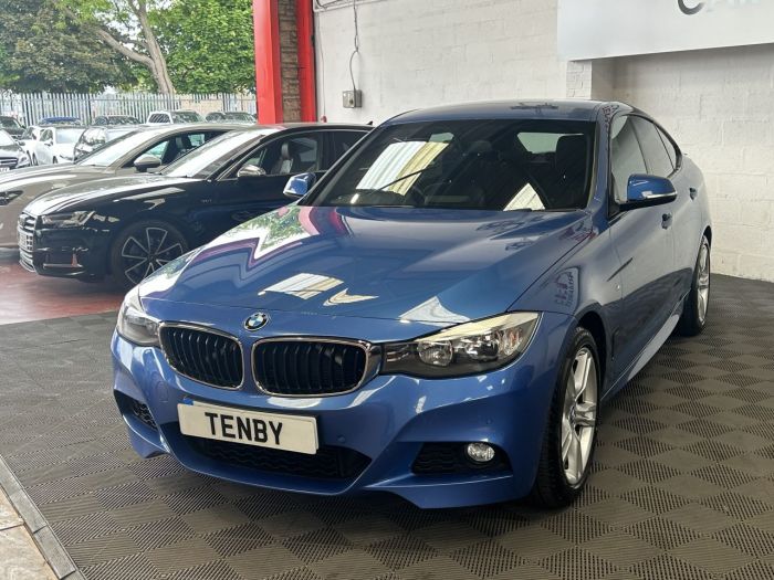 BMW 3 Series Gran Turismo 2.0 325D M SPORT GRAN TURISMO 5d 215 BHP Hatchback Diesel BLUE