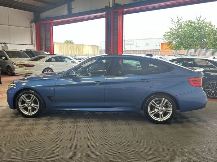 BMW 3 Series Gran Turismo 2.0 325D M SPORT GRAN TURISMO 5d 215 BHP Hatchback Diesel BLUE