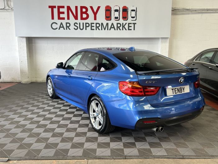 BMW 3 Series Gran Turismo 2.0 325D M SPORT GRAN TURISMO 5d 215 BHP Hatchback Diesel BLUE