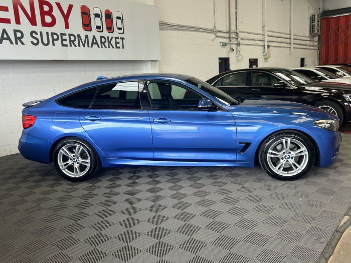 BMW 3 Series Gran Turismo 2.0 325D M SPORT GRAN TURISMO 5d 215 BHP Hatchback Diesel BLUE