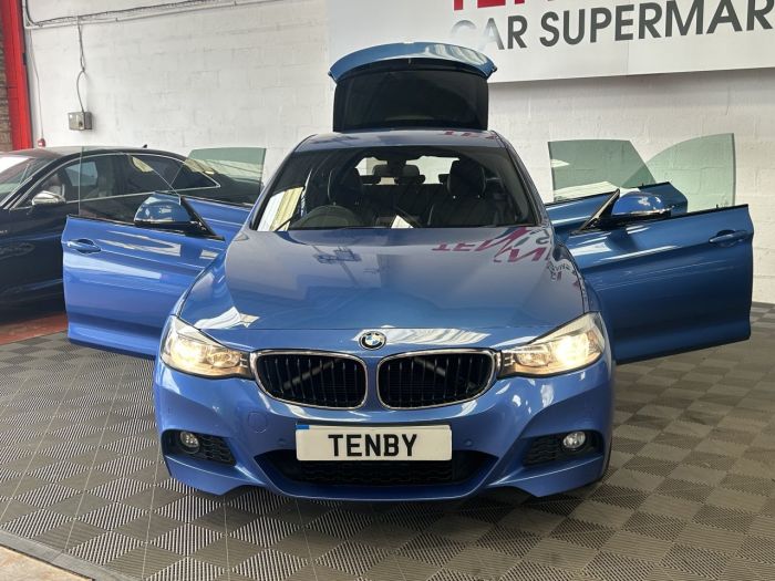 BMW 3 Series Gran Turismo 2.0 325D M SPORT GRAN TURISMO 5d 215 BHP Hatchback Diesel BLUE