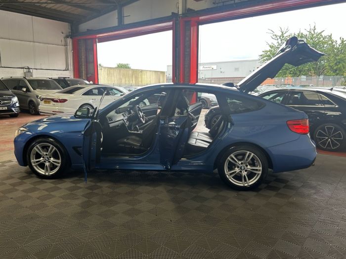 BMW 3 Series Gran Turismo 2.0 325D M SPORT GRAN TURISMO 5d 215 BHP Hatchback Diesel BLUE