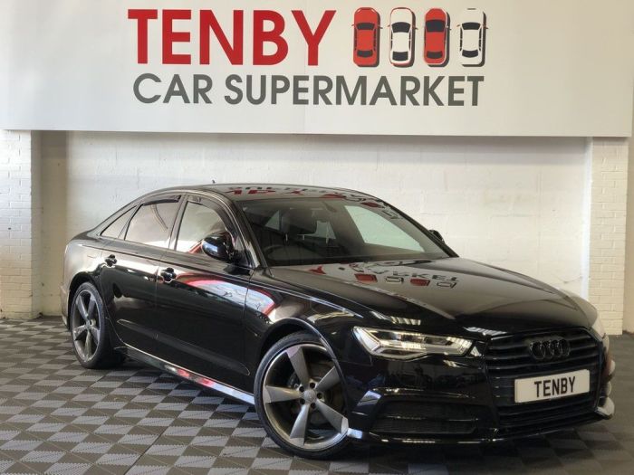 Audi A6 2.0 TDI ULTRA BLACK EDITION 4d 188 BHP Saloon Diesel BLACK