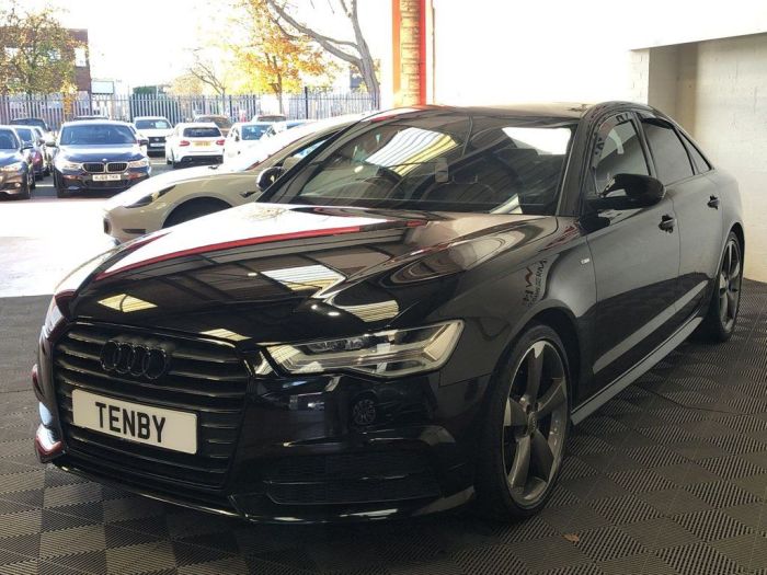 Audi A6 2.0 TDI ULTRA BLACK EDITION 4d 188 BHP Saloon Diesel BLACK