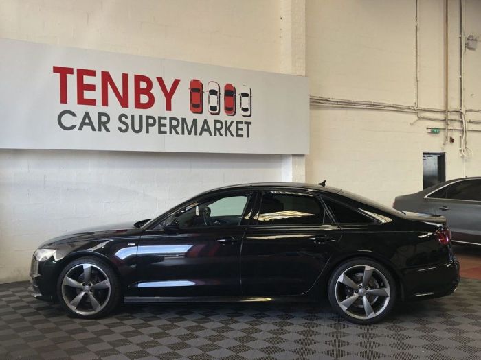 Audi A6 2.0 TDI ULTRA BLACK EDITION 4d 188 BHP Saloon Diesel BLACK