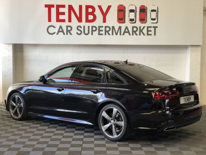 Audi A6 2.0 TDI ULTRA BLACK EDITION 4d 188 BHP Saloon Diesel BLACK