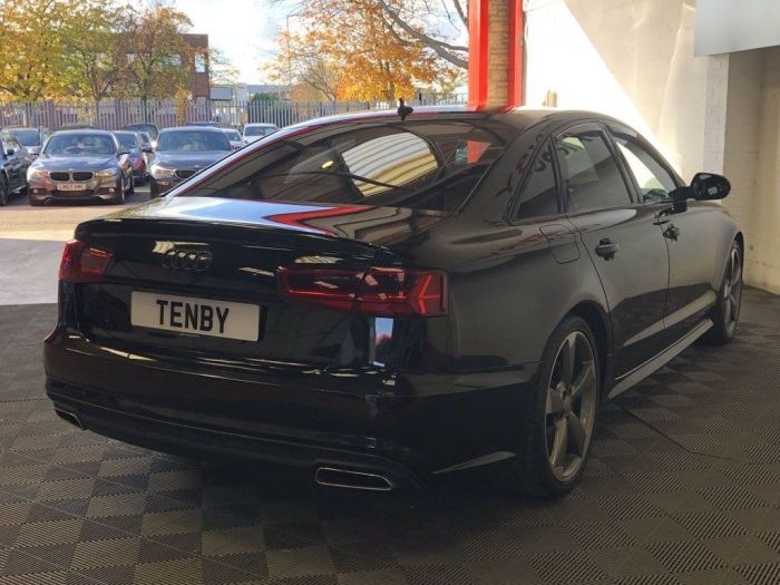 Audi A6 2.0 TDI ULTRA BLACK EDITION 4d 188 BHP Saloon Diesel BLACK