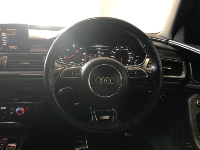 Audi A6 2.0 TDI ULTRA BLACK EDITION 4d 188 BHP Saloon Diesel BLACK