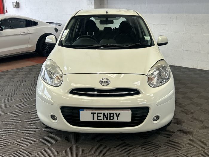 Nissan Micra 1.2 ACENTA 5d 79 BHP Hatchback Petrol WHITE