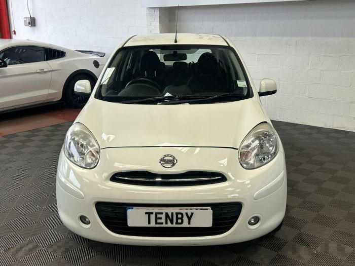 Nissan Micra 1.2 ACENTA 5d 79 BHP Hatchback Petrol WHITE