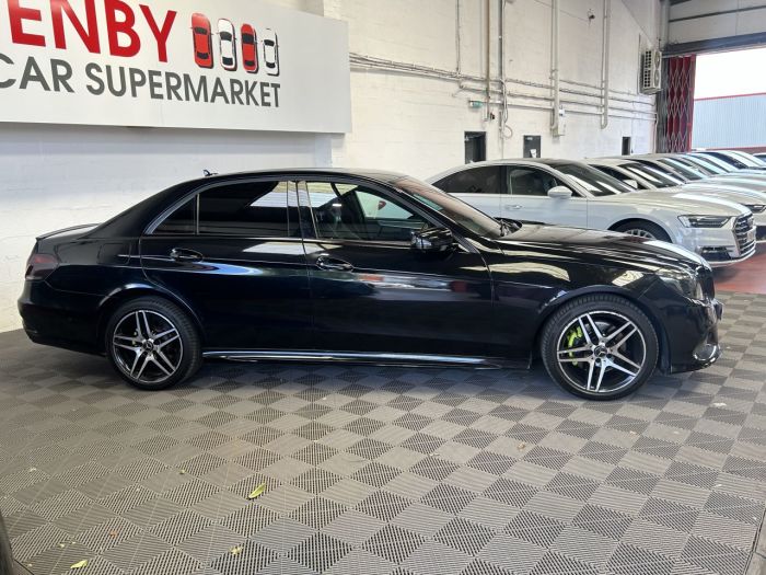 Mercedes-Benz E Class 2.1 E220 BLUETEC AMG NIGHT EDITION 4d 174 BHP Saloon Diesel BLACK