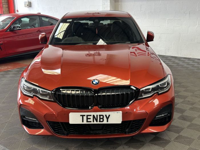 BMW 3 Series 2.0 320D M SPORT 4d 188 BHP Saloon Diesel ORANGE