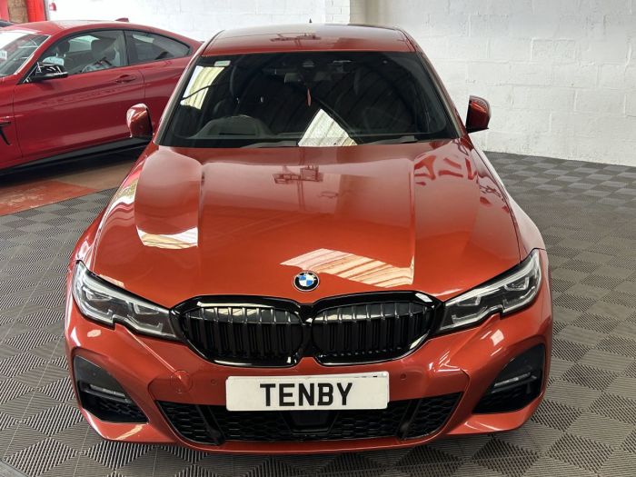 BMW 3 Series 2.0 320D M SPORT 4d 188 BHP Saloon Diesel ORANGE