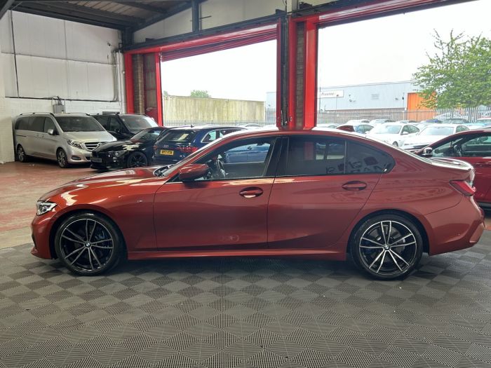 BMW 3 Series 2.0 320D M SPORT 4d 188 BHP Saloon Diesel ORANGE