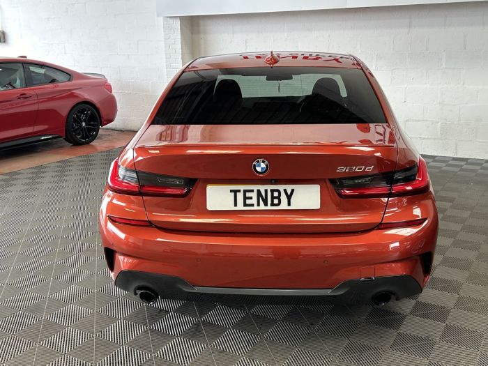 BMW 3 Series 2.0 320D M SPORT 4d 188 BHP Saloon Diesel ORANGE