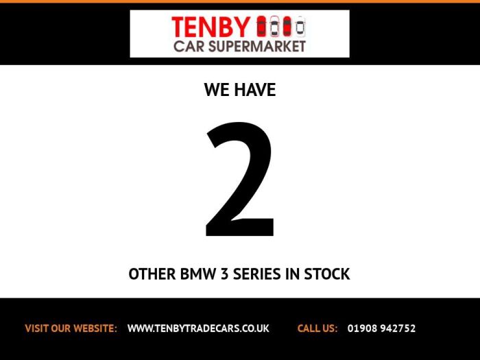 BMW 3 Series 2.0 320D M SPORT 4d 188 BHP Saloon Diesel ORANGE