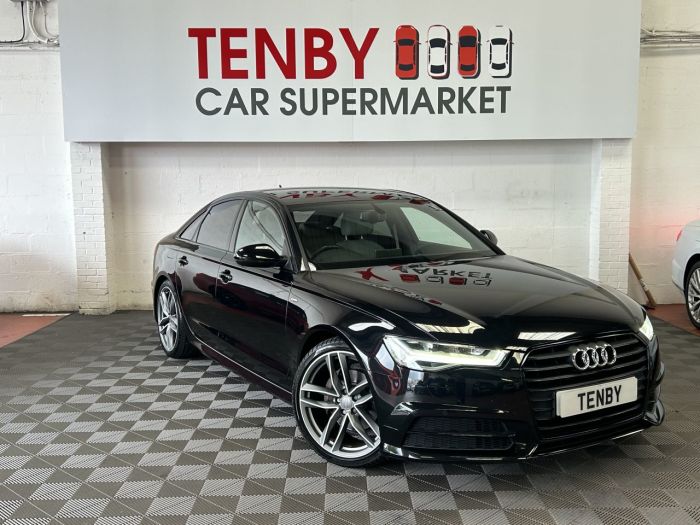 Audi A6 2.0 TDI ULTRA BLACK EDITION 4d 188 BHP Saloon Diesel BLACK