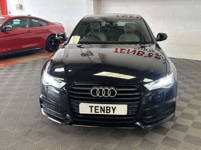 Audi A6 2.0 TDI ULTRA BLACK EDITION 4d 188 BHP Saloon Diesel BLACK