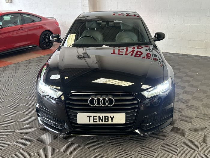 Audi A6 2.0 TDI ULTRA BLACK EDITION 4d 188 BHP Saloon Diesel BLACK