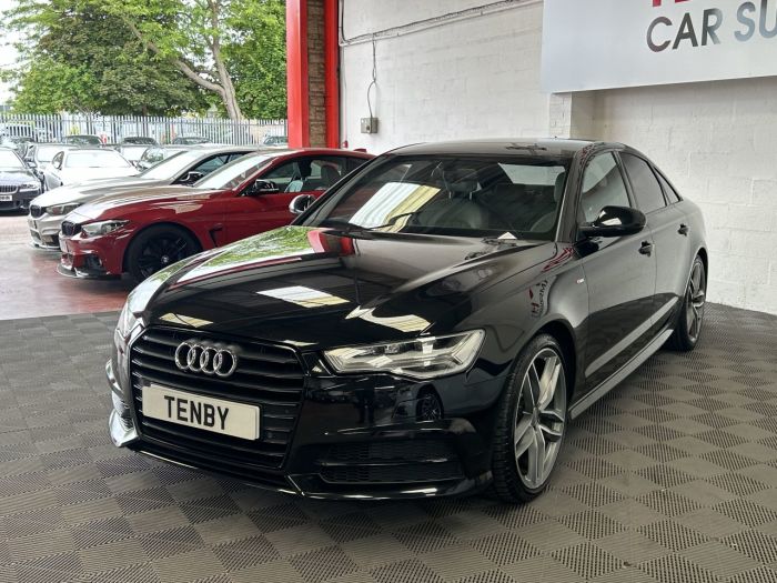 Audi A6 2.0 TDI ULTRA BLACK EDITION 4d 188 BHP Saloon Diesel BLACK