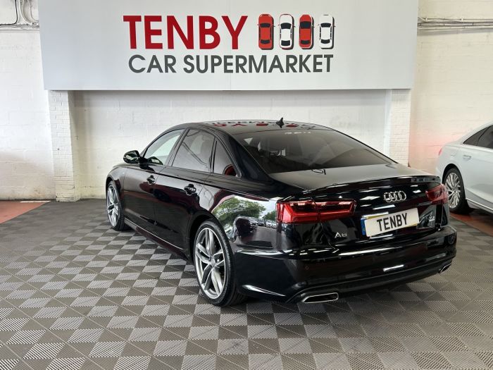 Audi A6 2.0 TDI ULTRA BLACK EDITION 4d 188 BHP Saloon Diesel BLACK