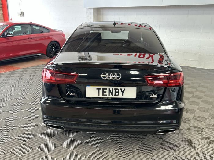 Audi A6 2.0 TDI ULTRA BLACK EDITION 4d 188 BHP Saloon Diesel BLACK