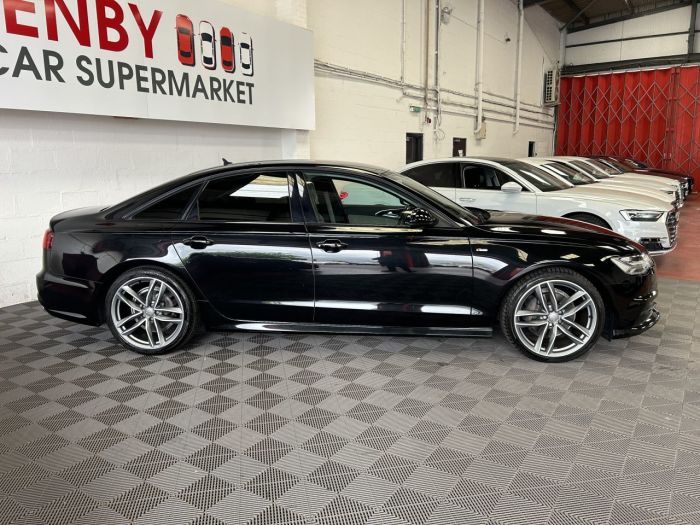 Audi A6 2.0 TDI ULTRA BLACK EDITION 4d 188 BHP Saloon Diesel BLACK