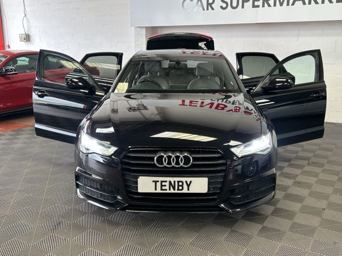 Audi A6 2.0 TDI ULTRA BLACK EDITION 4d 188 BHP Saloon Diesel BLACK