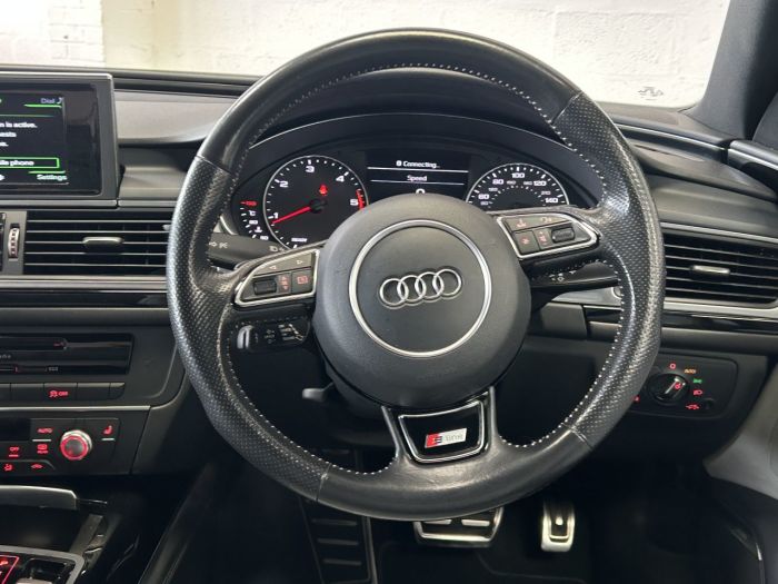 Audi A6 2.0 TDI ULTRA BLACK EDITION 4d 188 BHP Saloon Diesel BLACK