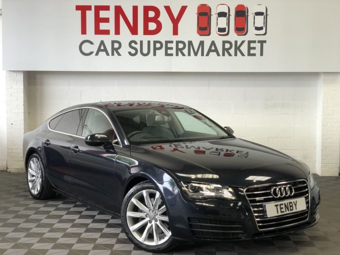 Audi A7 3.0 TDI QUATTRO SE 5d 245 BHP Hatchback Diesel BLUE